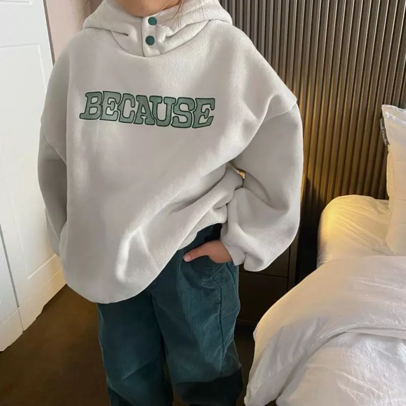 Apfel - Korean Children Fashion - #kidsstore - Bicoz Hoody - 12