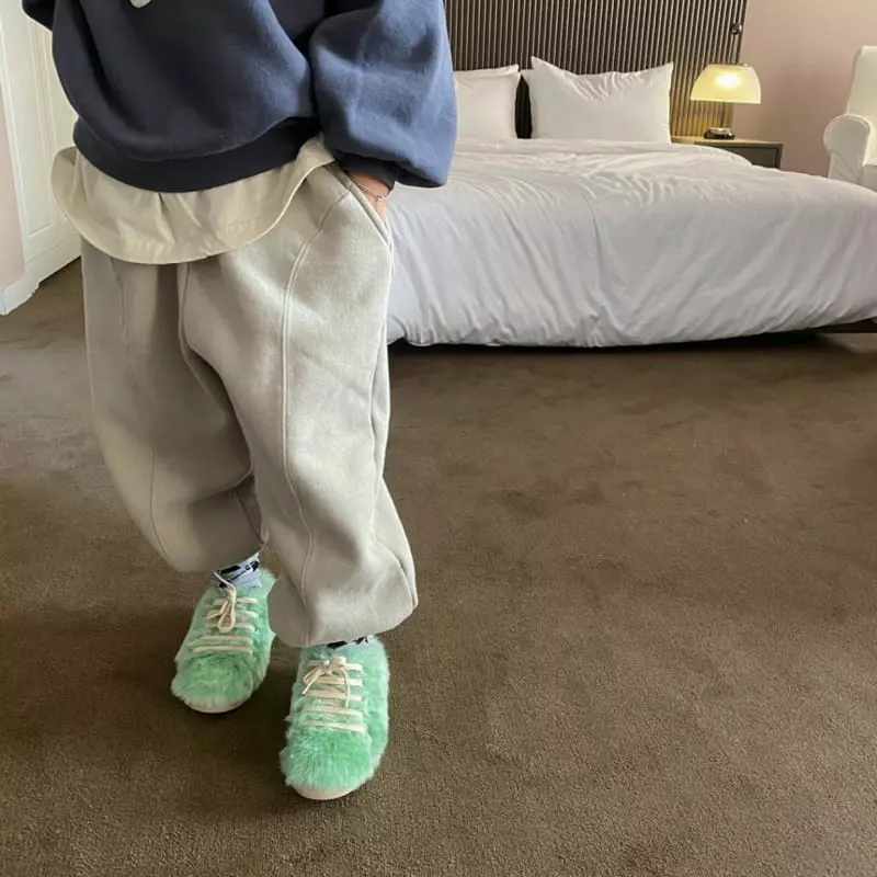Apfel - Korean Children Fashion - #kidzfashiontrend - Slit Pants - 11