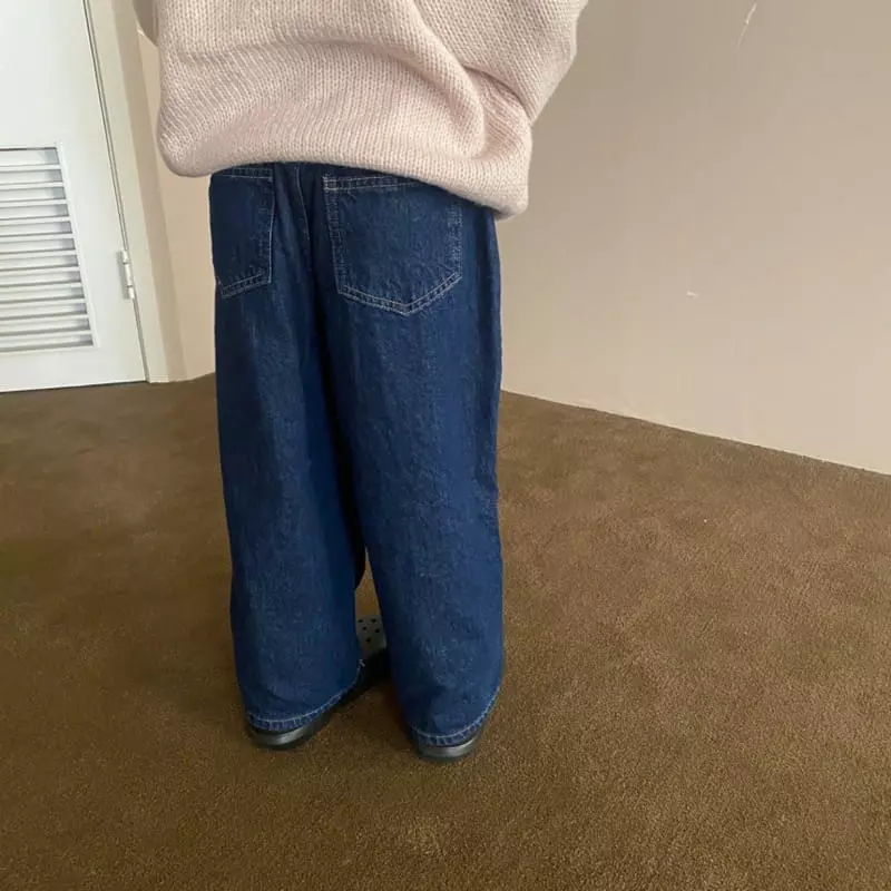Apfel - Korean Children Fashion - #kidzfashiontrend - Dart Jeans - 6