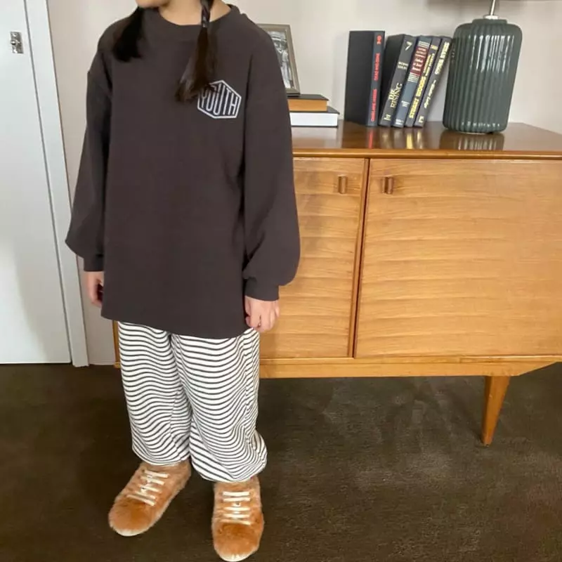 Apfel - Korean Children Fashion - #kidzfashiontrend - US Long Tee - 2