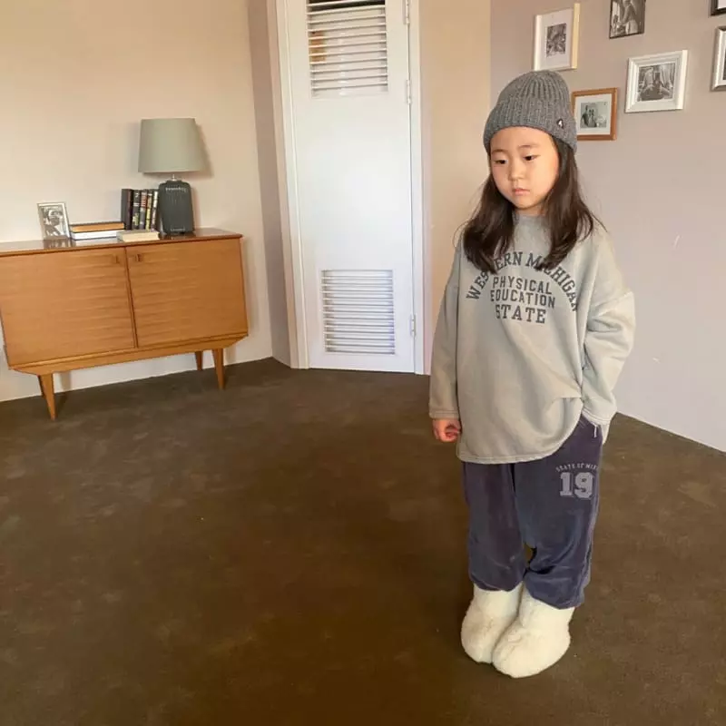 Apfel - Korean Children Fashion - #kidzfashiontrend - State Long Tee - 10
