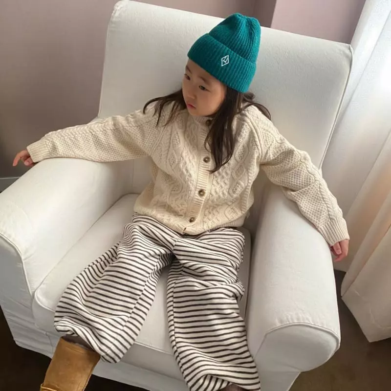 Apfel - Korean Children Fashion - #kidzfashiontrend - Candy Twist Cardigan - 3
