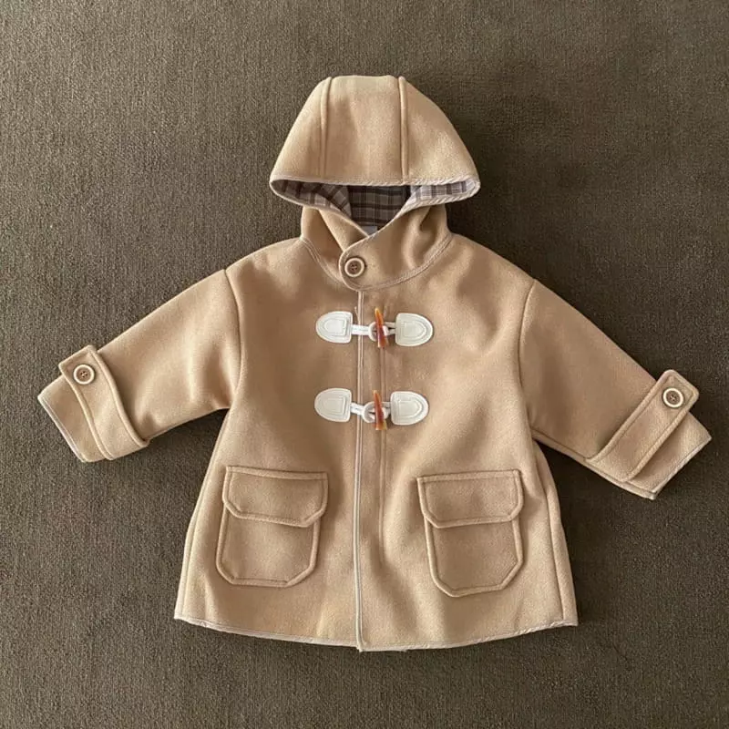 Apfel - Korean Children Fashion - #kidzfashiontrend - We Are Dduckboki Coat - 2