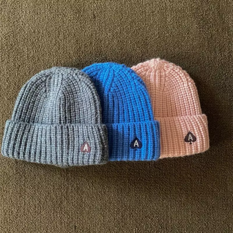 Apfel - Korean Children Fashion - #kidzfashiontrend - Waffle Beanie