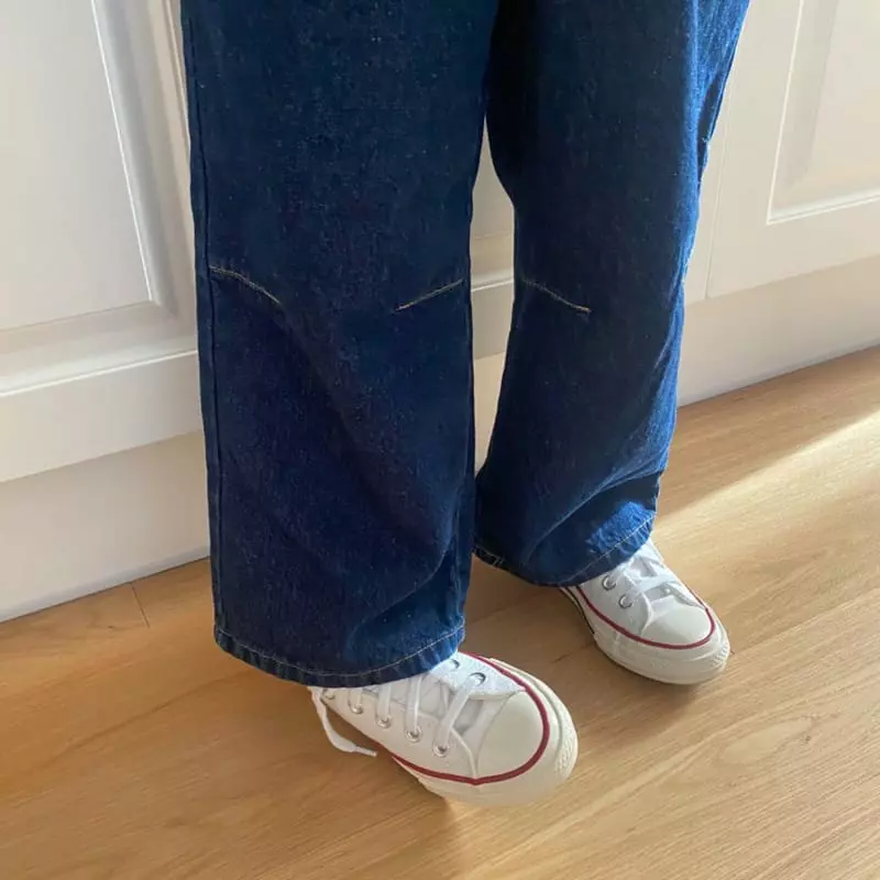 Apfel - Korean Children Fashion - #littlefashionista - Dart Jeans - 8
