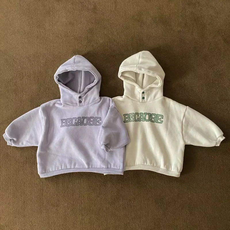 Apfel - Korean Children Fashion - #littlefashionista - Bicoz Hoody