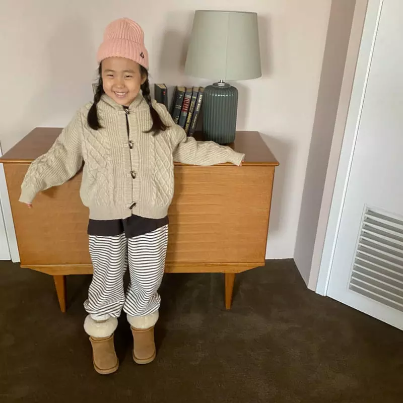 Apfel - Korean Children Fashion - #littlefashionista - Odiri Hoody - 8