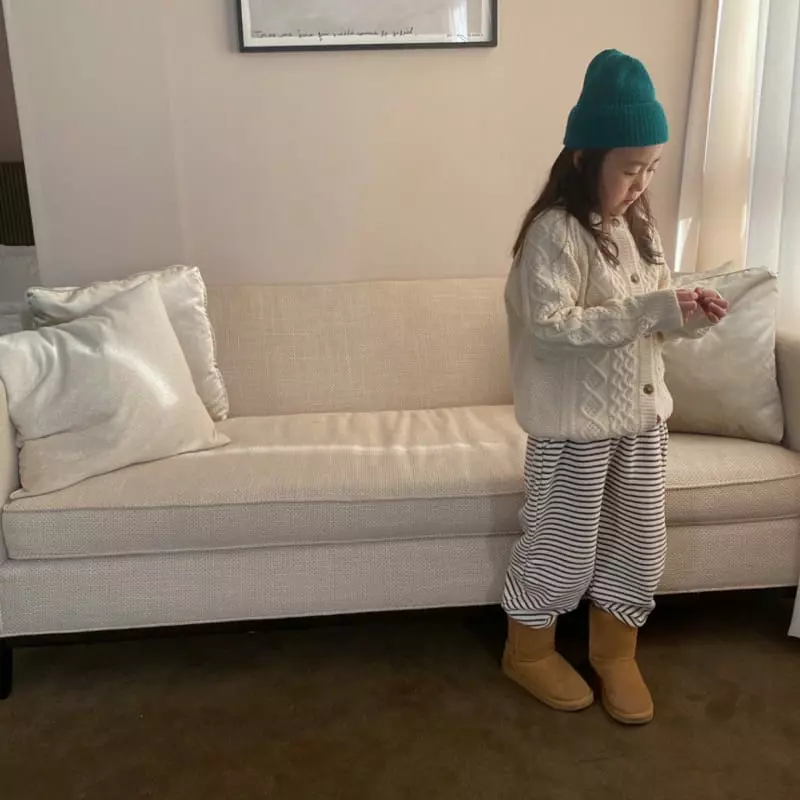 Apfel - Korean Children Fashion - #littlefashionista - Candy Twist Cardigan - 5