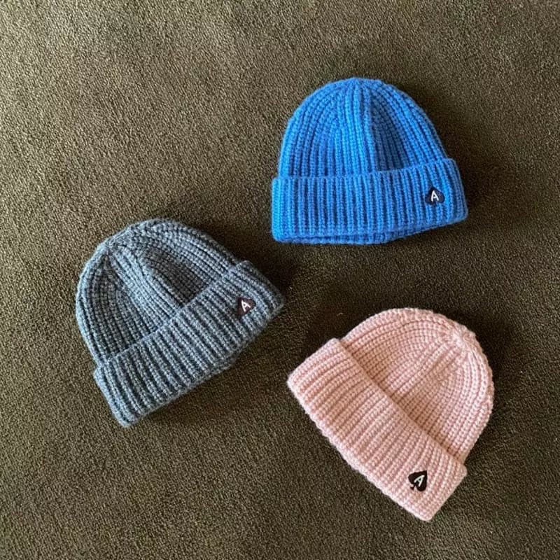 Apfel - Korean Children Fashion - #littlefashionista - Waffle Beanie - 3