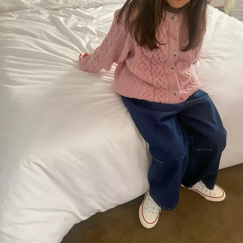 Apfel - Korean Children Fashion - #magicofchildhood - Dart Jeans - 9