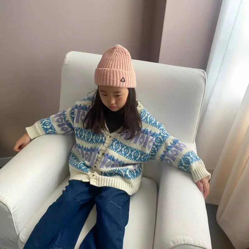 Apfel - Korean Children Fashion - #magicofchildhood - Pastel Cardigan - 8