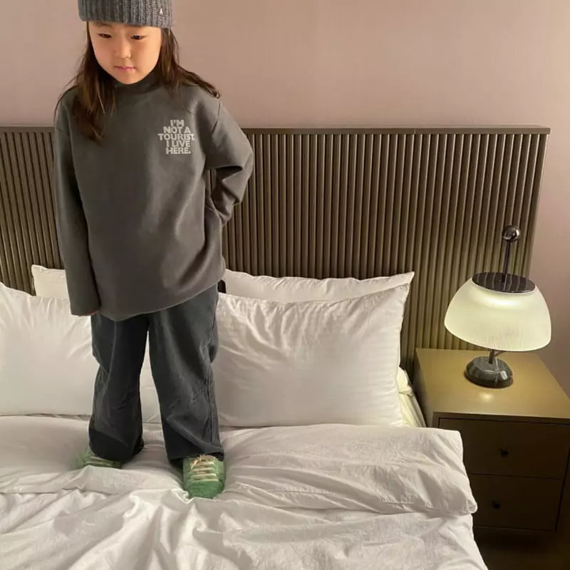 Apfel - Korean Children Fashion - #littlefashionista - I Am Turtleneck Tee - 4