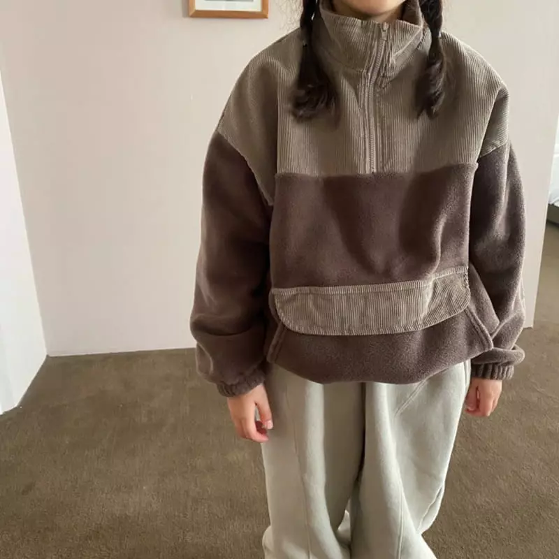Apfel - Korean Children Fashion - #magicofchildhood - Half Anorak - 12