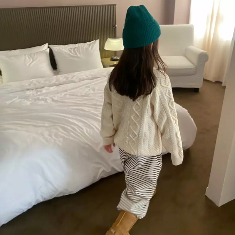 Apfel - Korean Children Fashion - #magicofchildhood - Candy Twist Cardigan - 6