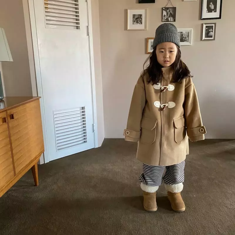 Apfel - Korean Children Fashion - #magicofchildhood - We Are Dduckboki Coat - 5