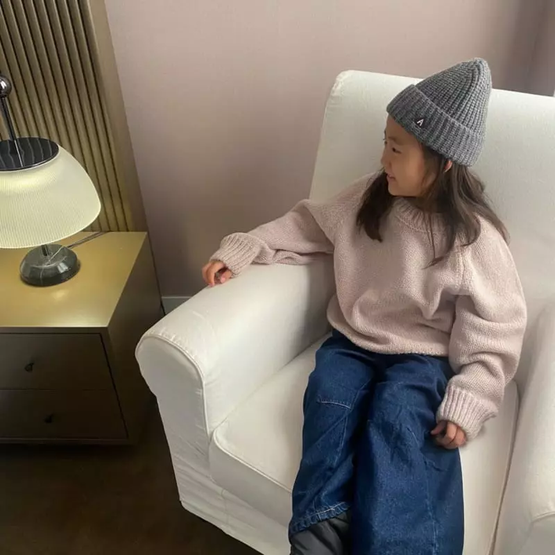 Apfel - Korean Children Fashion - #minifashionista - Cloud Knit Tee - 8