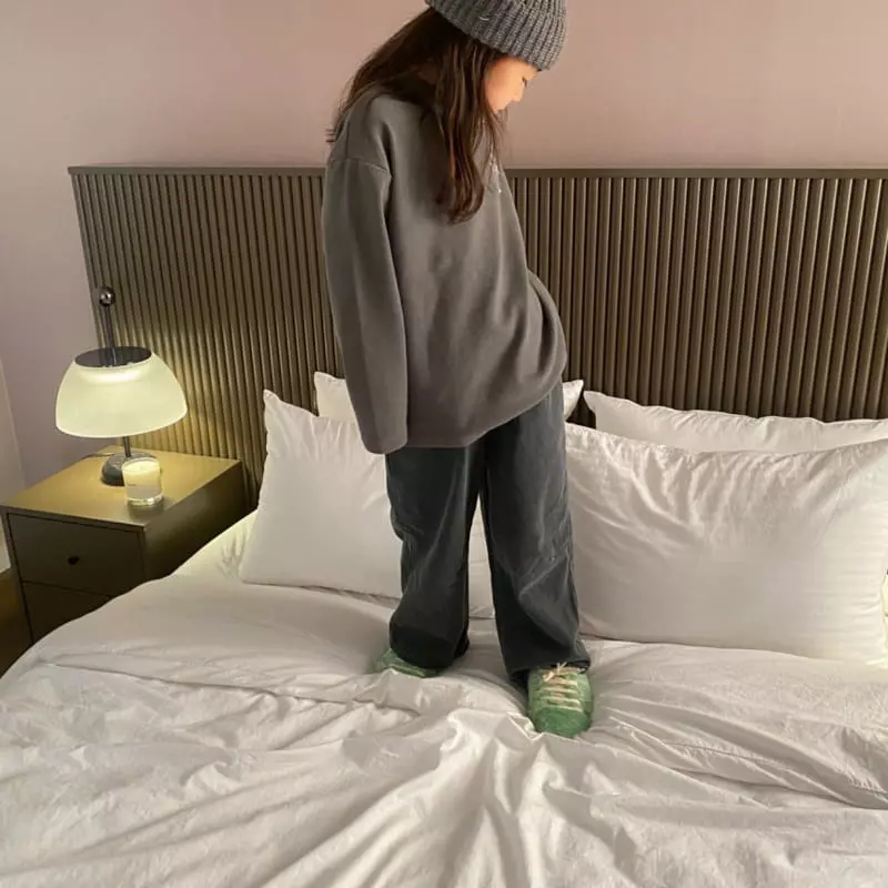 Apfel - Korean Children Fashion - #minifashionista - I Am Turtleneck Tee - 5