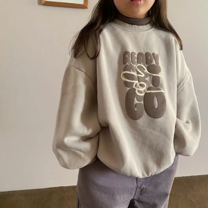 Apfel - Korean Children Fashion - #magicofchildhood - Finger Sweatshirt - 4