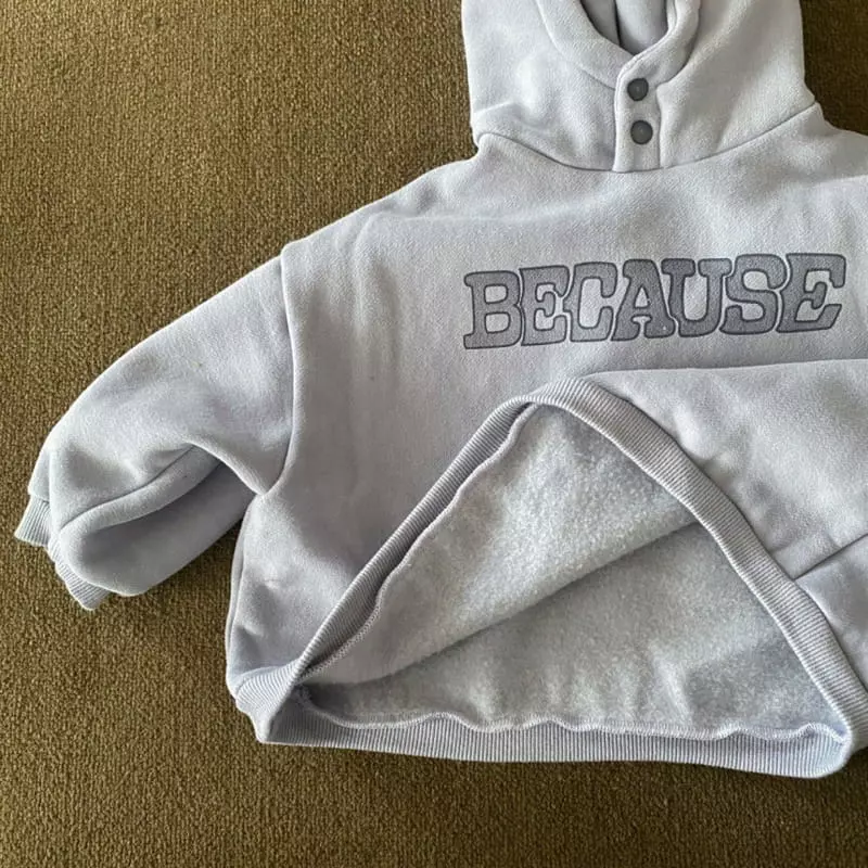 Apfel - Korean Children Fashion - #minifashionista - Bicoz Hoody - 3