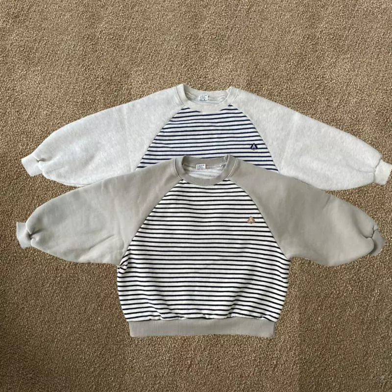 Apfel - Korean Children Fashion - #minifashionista - Hello Sweatshirt