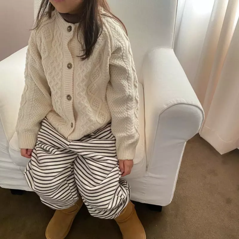 Apfel - Korean Children Fashion - #minifashionista - Candy Twist Cardigan - 7