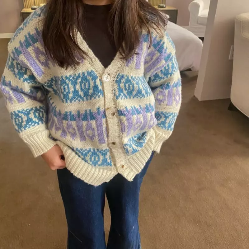 Apfel - Korean Children Fashion - #prettylittlegirls - Pastel Cardigan - 10