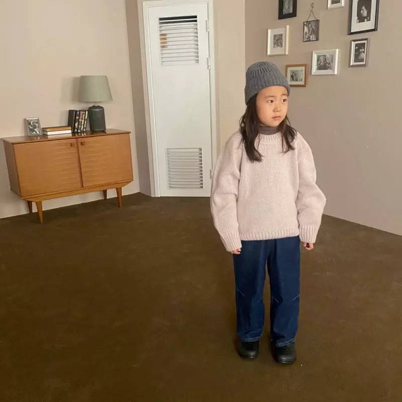 Apfel - Korean Children Fashion - #prettylittlegirls - Cloud Knit Tee - 9
