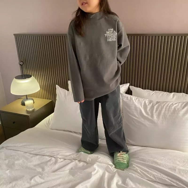 Apfel - Korean Children Fashion - #prettylittlegirls - I Am Turtleneck Tee - 6