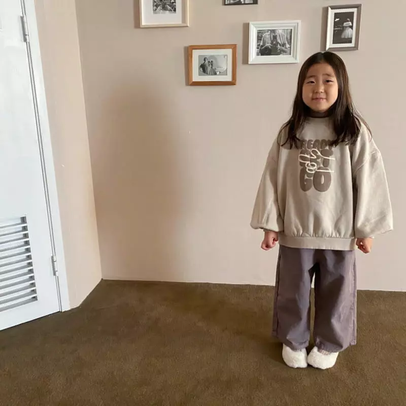 Apfel - Korean Children Fashion - #prettylittlegirls - Finger Sweatshirt - 5