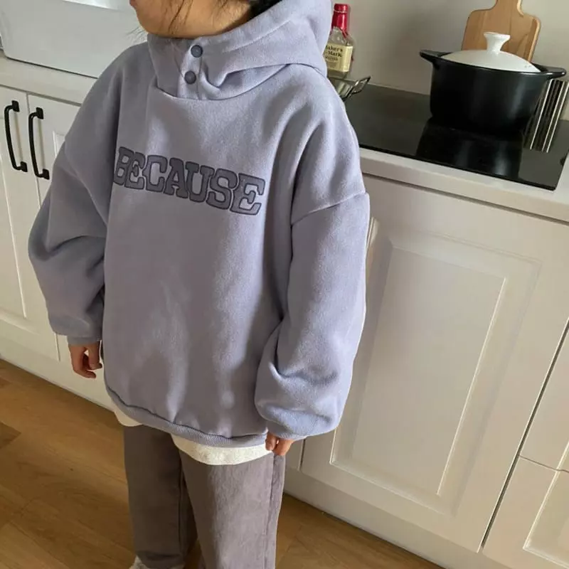 Apfel - Korean Children Fashion - #minifashionista - Bicoz Hoody - 4