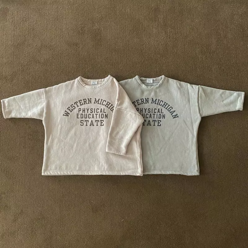 Apfel - Korean Children Fashion - #prettylittlegirls - State Long Tee
