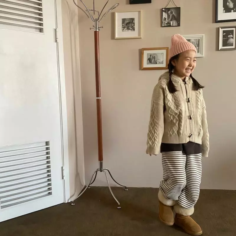 Apfel - Korean Children Fashion - #prettylittlegirls - Waffle Beanie - 6