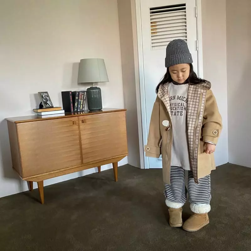 Apfel - Korean Children Fashion - #stylishchildhood - We Are Dduckboki Coat - 10