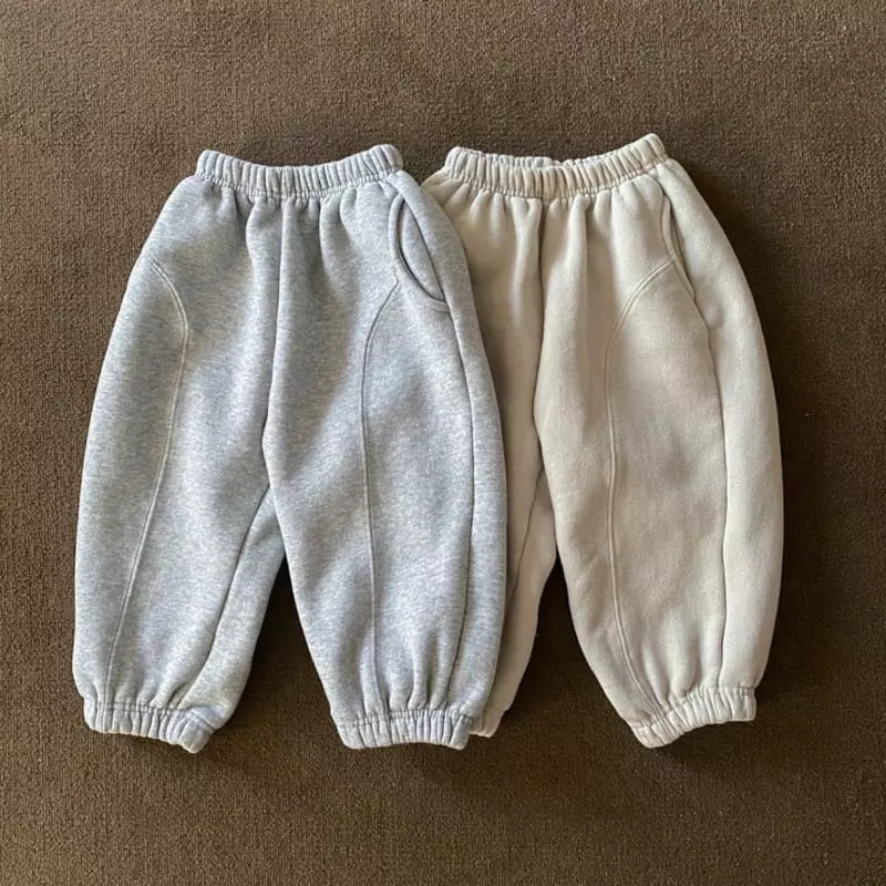 Apfel - Korean Children Fashion - #todddlerfashion - Slit Pants