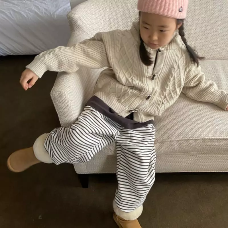 Apfel - Korean Children Fashion - #todddlerfashion - Odiri Hoody - 12