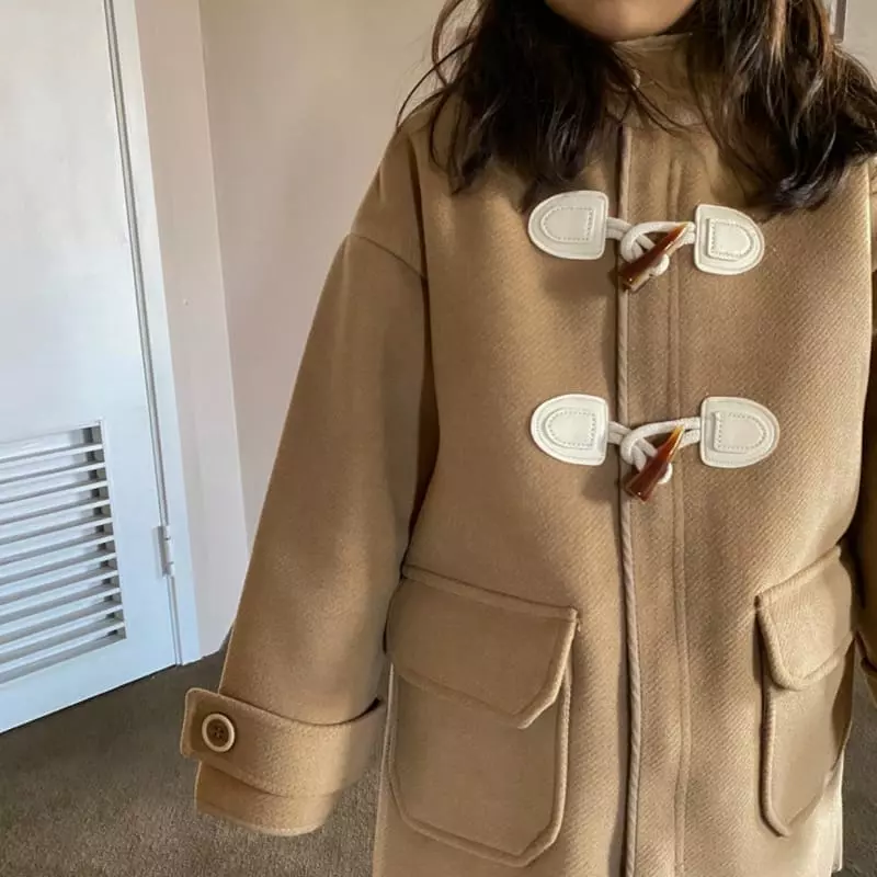 Apfel - Korean Children Fashion - #todddlerfashion - We Are Dduckboki Coat - 8