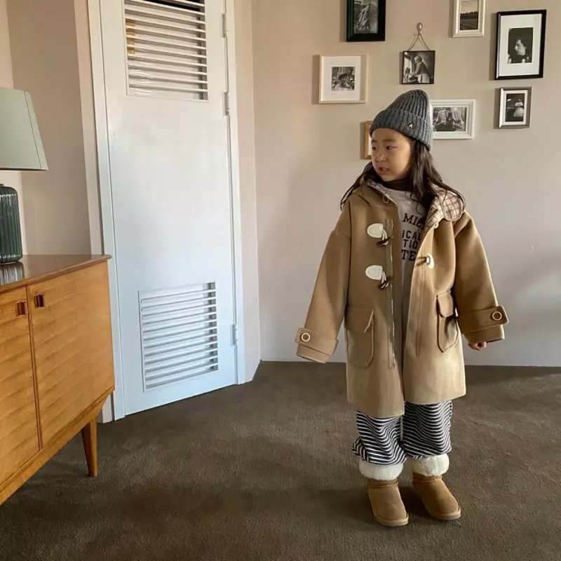 Apfel - Korean Children Fashion - #toddlerclothing - We Are Dduckboki Coat - 9