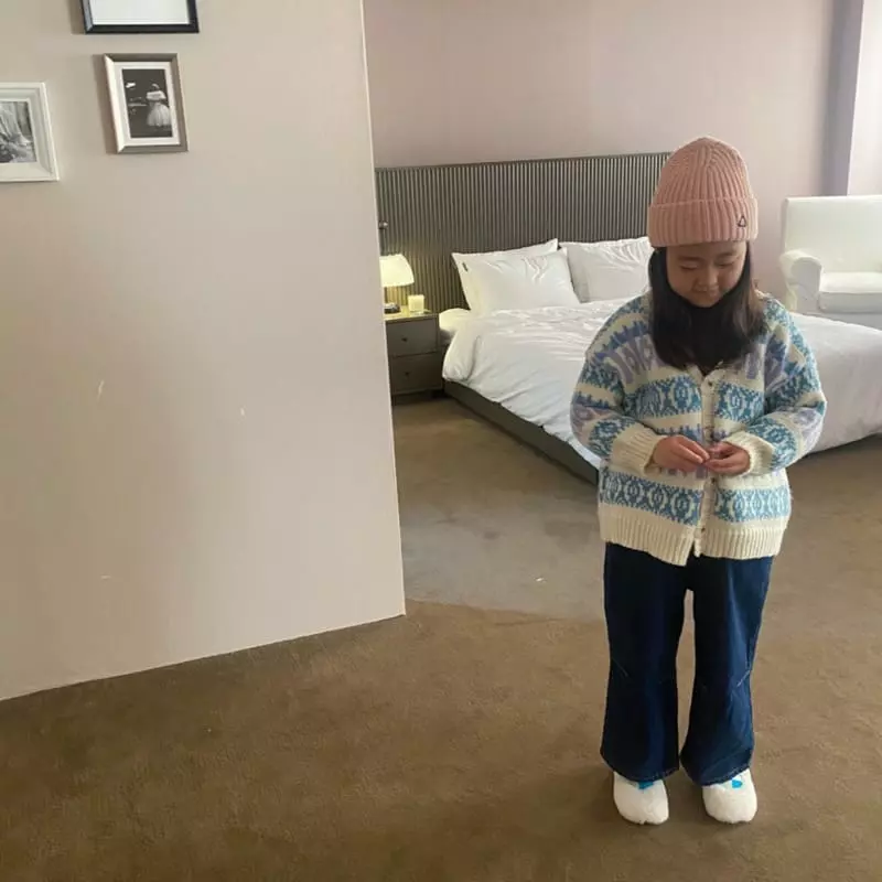 Apfel - Korean Children Fashion - #toddlerclothing - Waffle Beanie - 8