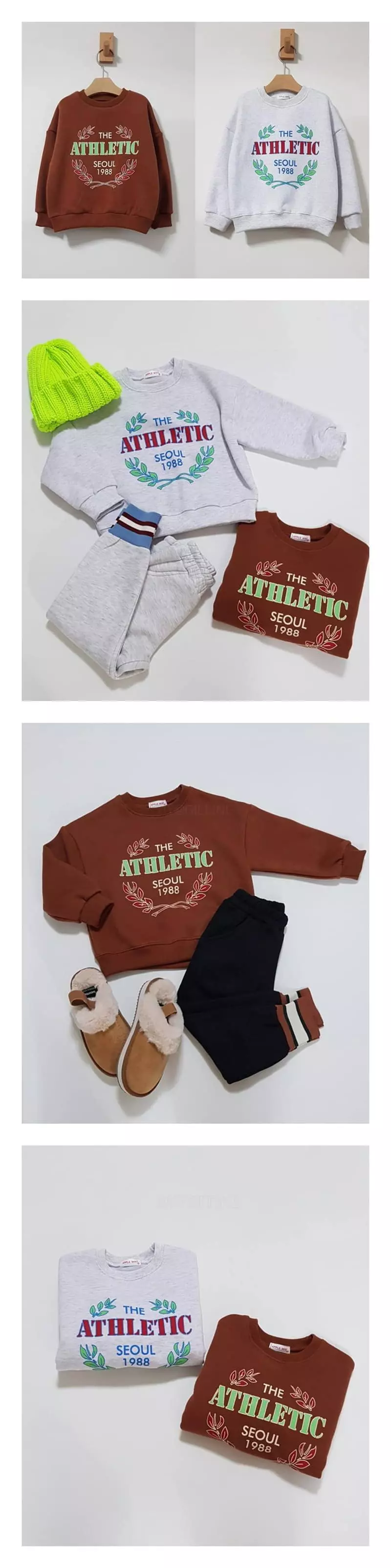 Applemint - Korean Children Fashion - #magicofchildhood - 1988 Sweatshirt