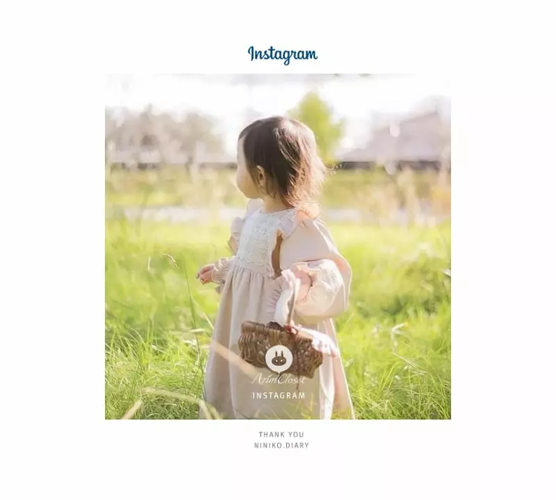 Arim Closet - Korean Baby Fashion - #babyboutiqueclothing - Square Ribbon One-piece - 5