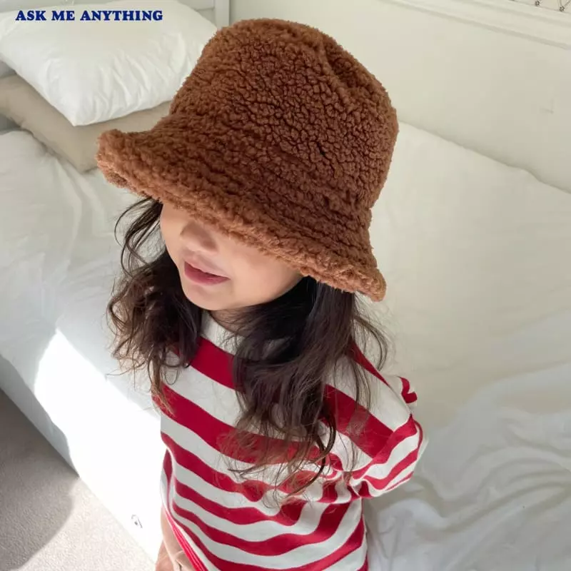 Ask Me Anything - Korean Children Fashion - #Kfashion4kids - Bubble bucket Hat - 9