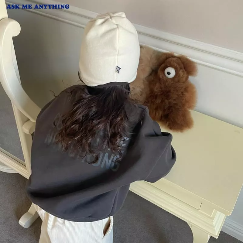 Ask Me Anything - Korean Children Fashion - #Kfashion4kids - Please Beanie - 8