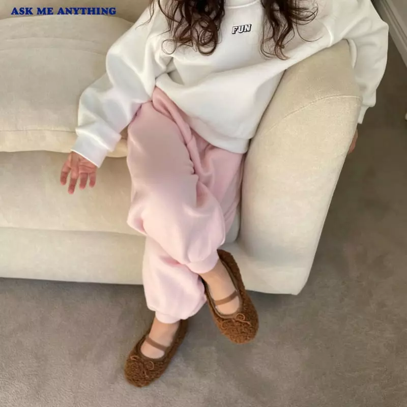 Ask Me Anything - Korean Children Fashion - #Kfashion4kids - Balloon Pants - 3