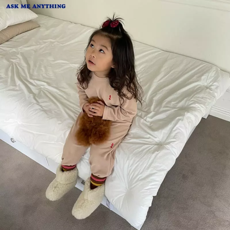 Ask Me Anything - Korean Children Fashion - #Kfashion4kids - Clover SET - 2