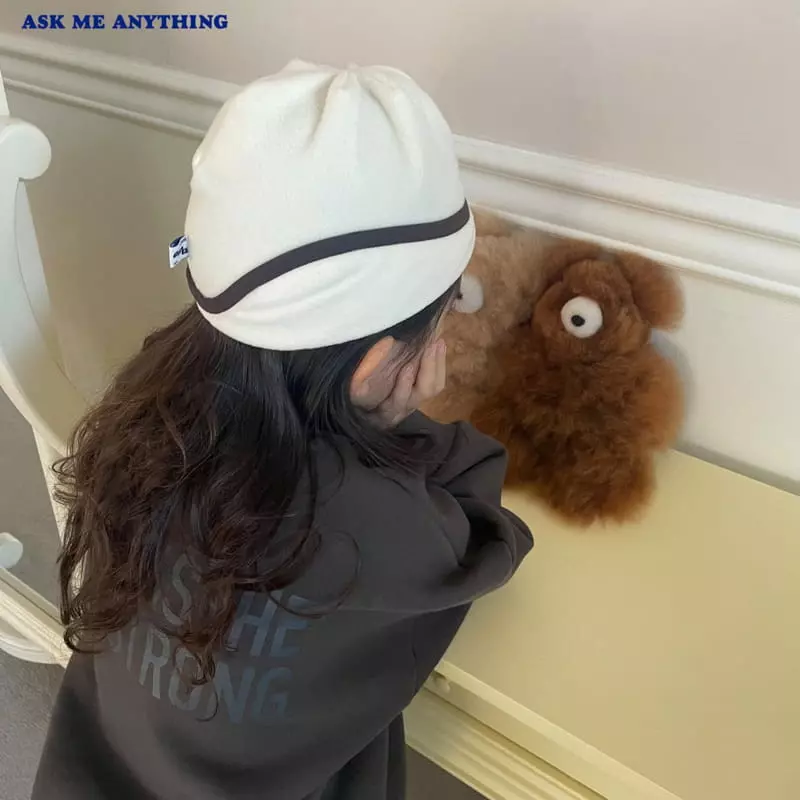 Ask Me Anything - Korean Children Fashion - #Kfashion4kids - Strong Sweatshirt - 12