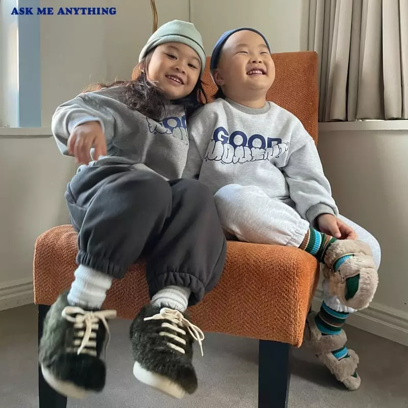 Ask Me Anything - Korean Children Fashion - #Kfashion4kids - Cloud Sweatshirt - 11