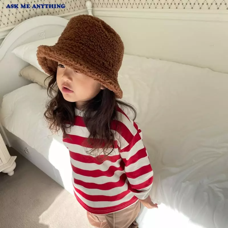 Ask Me Anything - Korean Children Fashion - #childofig - Bubble bucket Hat