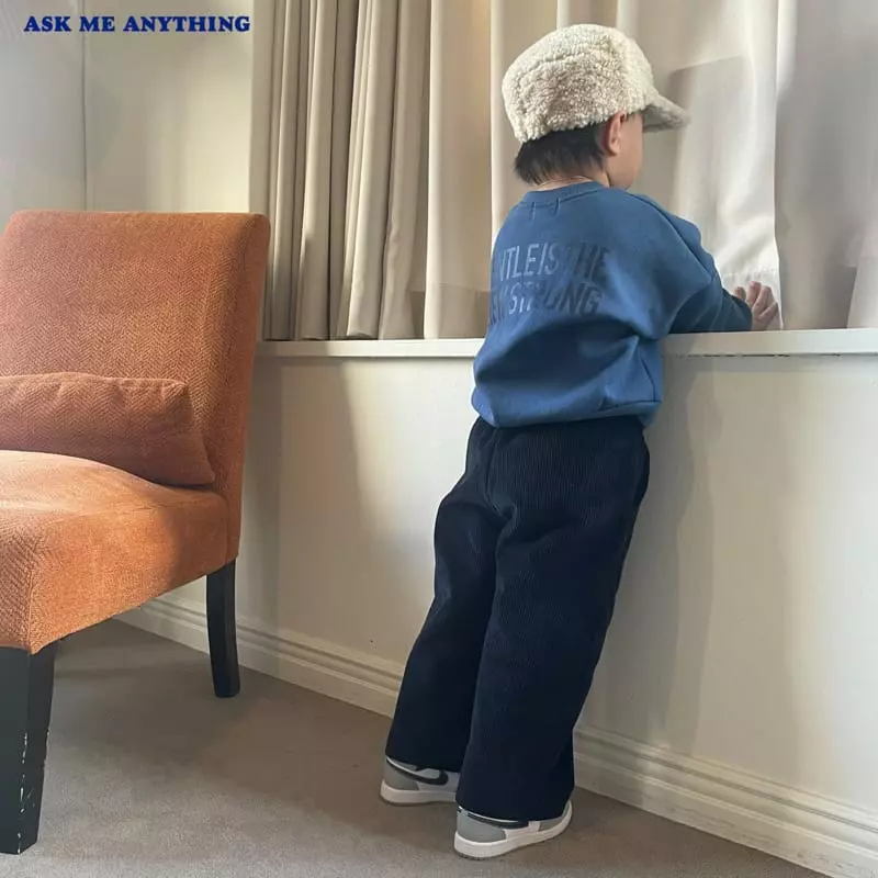 Ask Me Anything - Korean Children Fashion - #childofig - Understand Pants - 12