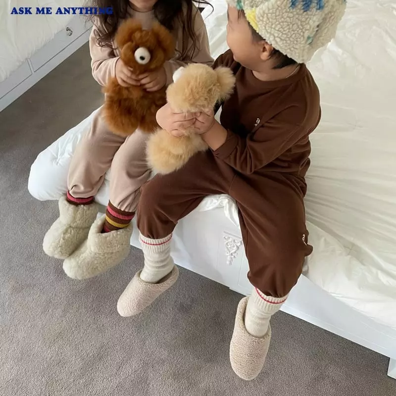 Ask Me Anything - Korean Children Fashion - #childofig - Clover SET - 8