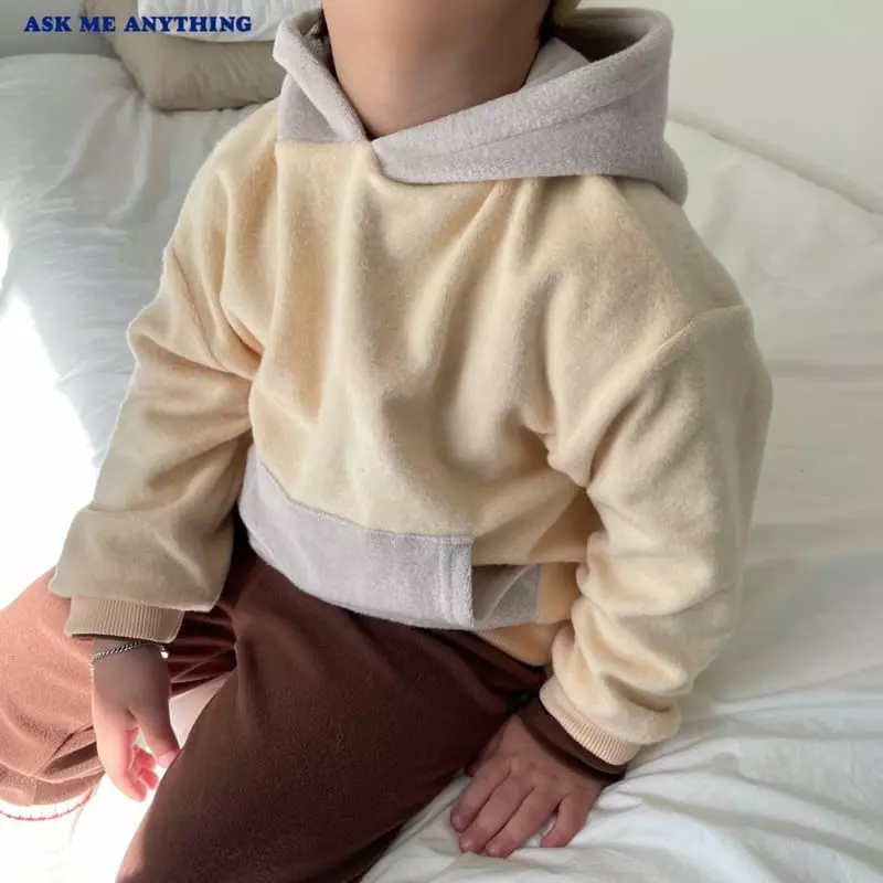 Ask Me Anything - Korean Children Fashion - #childofig - Cotton Candy Sweatsirt - 5